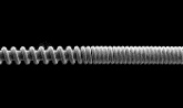 Variable pitch coiling